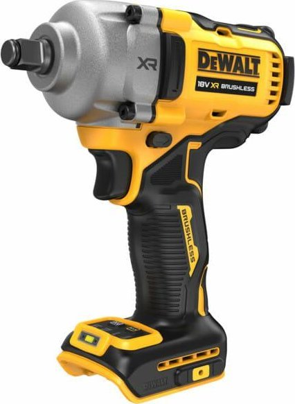 Klucz udarowy Dewalt DEWALT.KLUCZ UDAROWY 1/2" 18V 812Nm 4-BIEGI PIERŚCIEŃ DCF891N