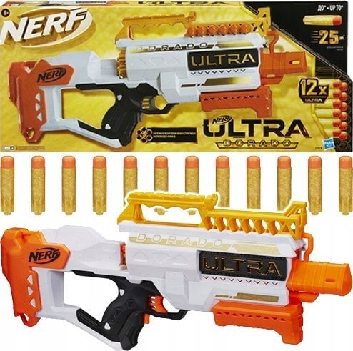 Hasbro PROMO Pistolet NERF Ultra Dorado F2018 p3 HASBRO