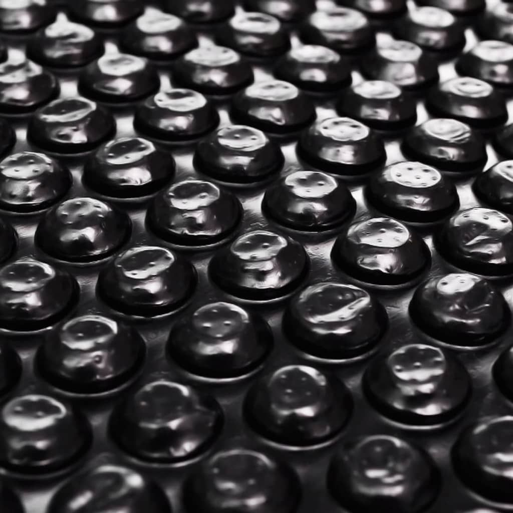 vidaXL Pokrywa na basen, czarna, 527 cm, PE