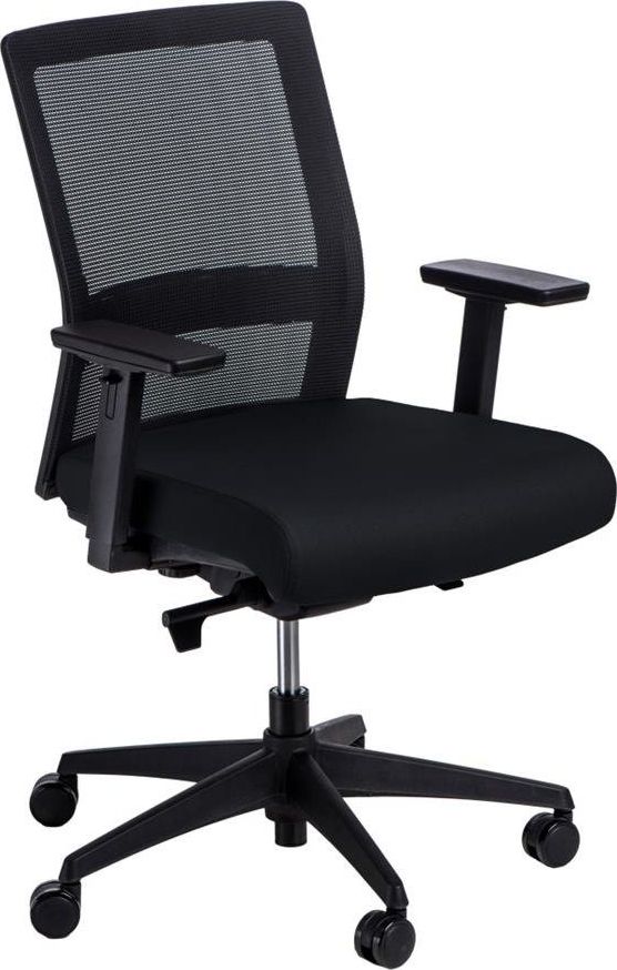 Krzesło biurowe Maduu Studio Press Czarne