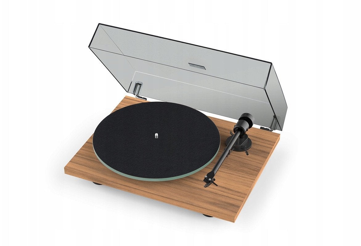 Pro-Ject T1 EVO BT Turntable, Walnut