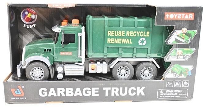 Śmieciarka św/dźw pudełko 1355393 53931