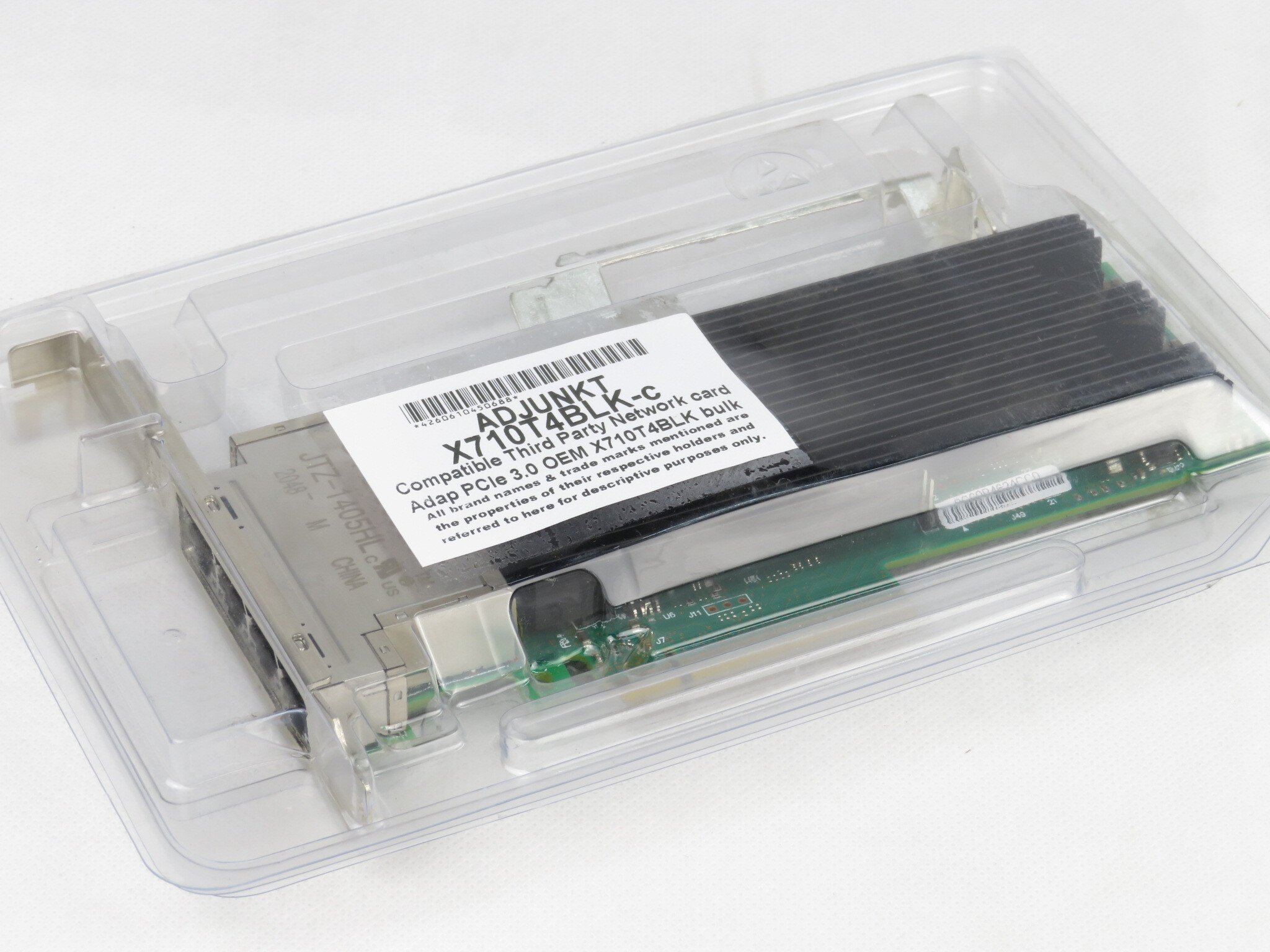 Intel Ethernet Converged Network Adapter X710-T4