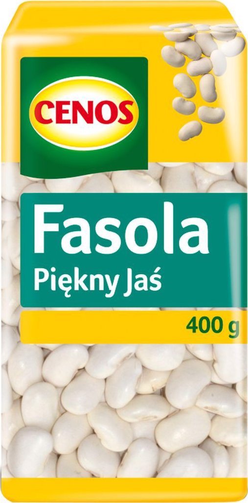 Cenos Cenos Fasola Piękny Jaś 400 g