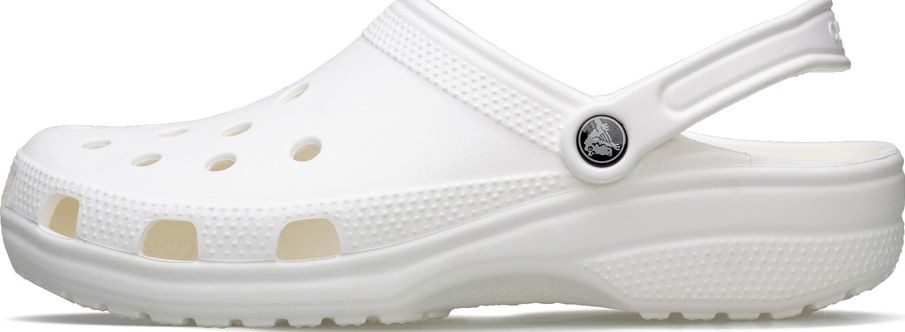 Crocs Klapki Crocs Classic Clog White 10001-100 48-49