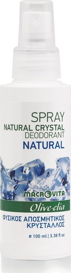 Macrovita Dezodorant w sprayu z naturalnym kryształem NATURAL 100 ml