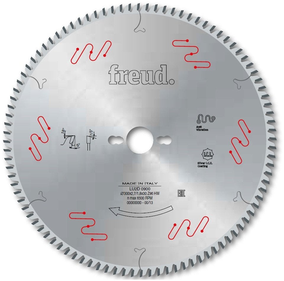 Tarcza Pil. LU2D 0900 300X30-96