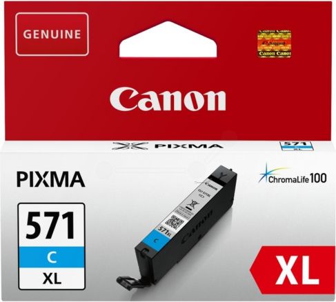 Tusz Canon tusz CLI-571XL (cyan)