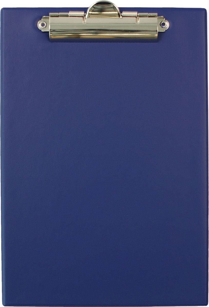 Biurfol Deska z klipem A5 - granatowa KH-00-02