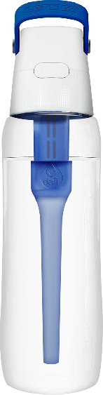 Butelka filtrująca Dafi SOLID 0,7 l szafirowa + filtr węglowy