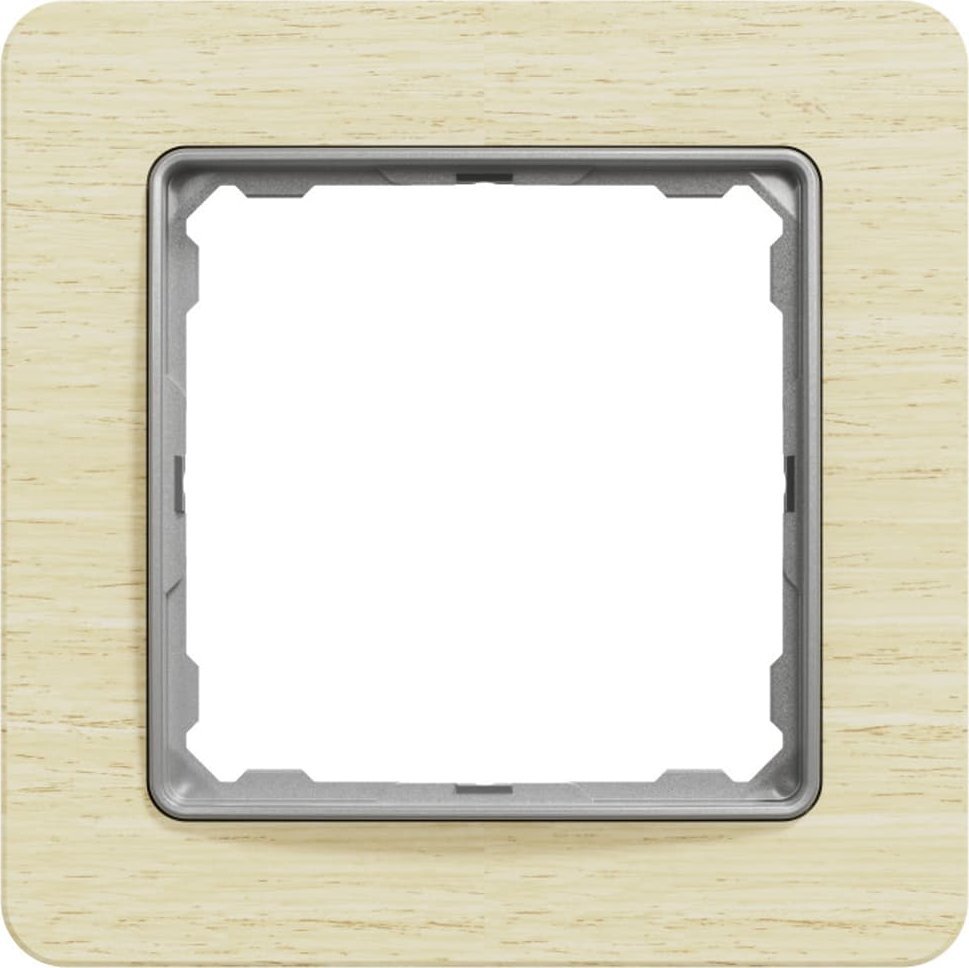 Schneider Electric Sedna Elements, Ramka 1-krotna, brzoza