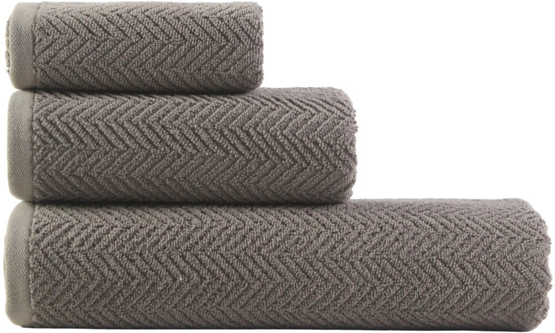 TOWEL VISBY 550 GSM 30X50CM BROWN