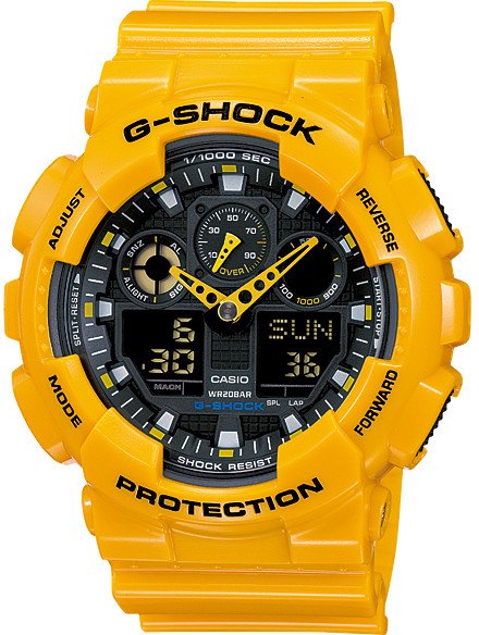 Zegarek Casio G-Shock GA-100A-9AER