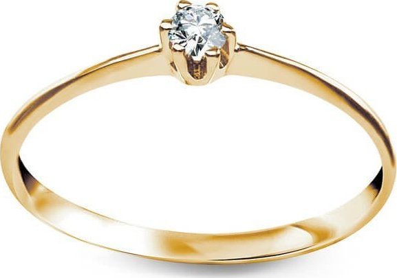 Staviori Złoty pierścionek PXC5469 - Cyrkonia