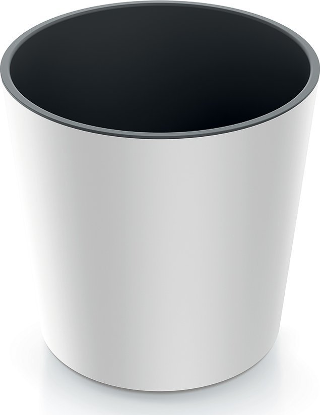 Prosperplast Doniczka okrągła niska URBI DURO300 Donica + wkład