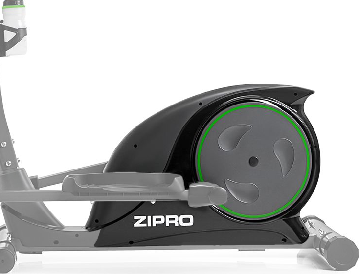 Zipro Hulk - obudowa główna lewa