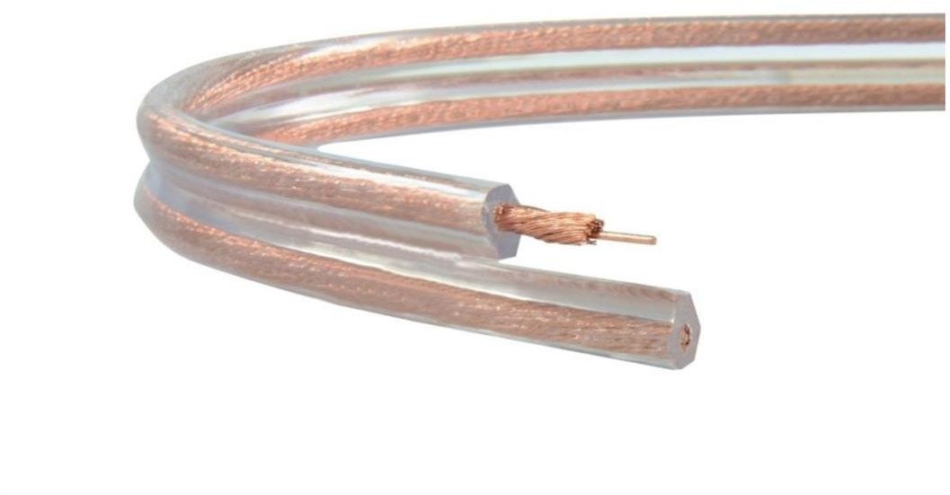 Przewód głośnikowy z żyłą basową TLgYp 2x2,5 CU OFC miedź beztlenowa PREMIUM BASS HIGHWAY AUDA /100m/ 08.0067.0100