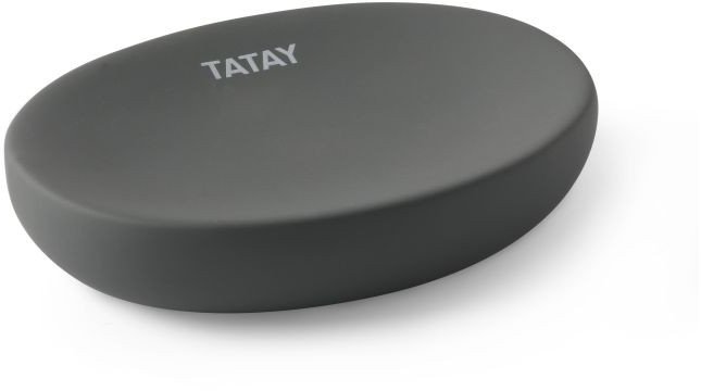 Soap dish Soft ceramic anthracite gray 8411801239650