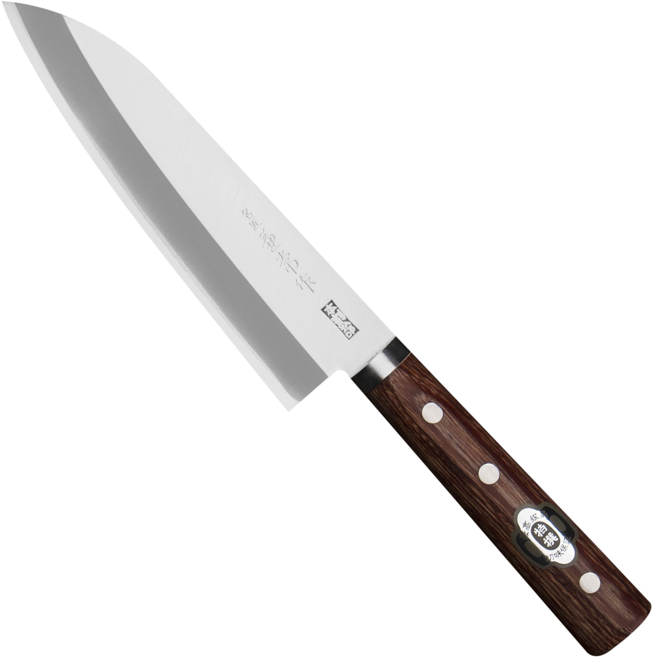 Kanetsune 2000 Shiro-2/SS Nóż Santoku 16,5 cm