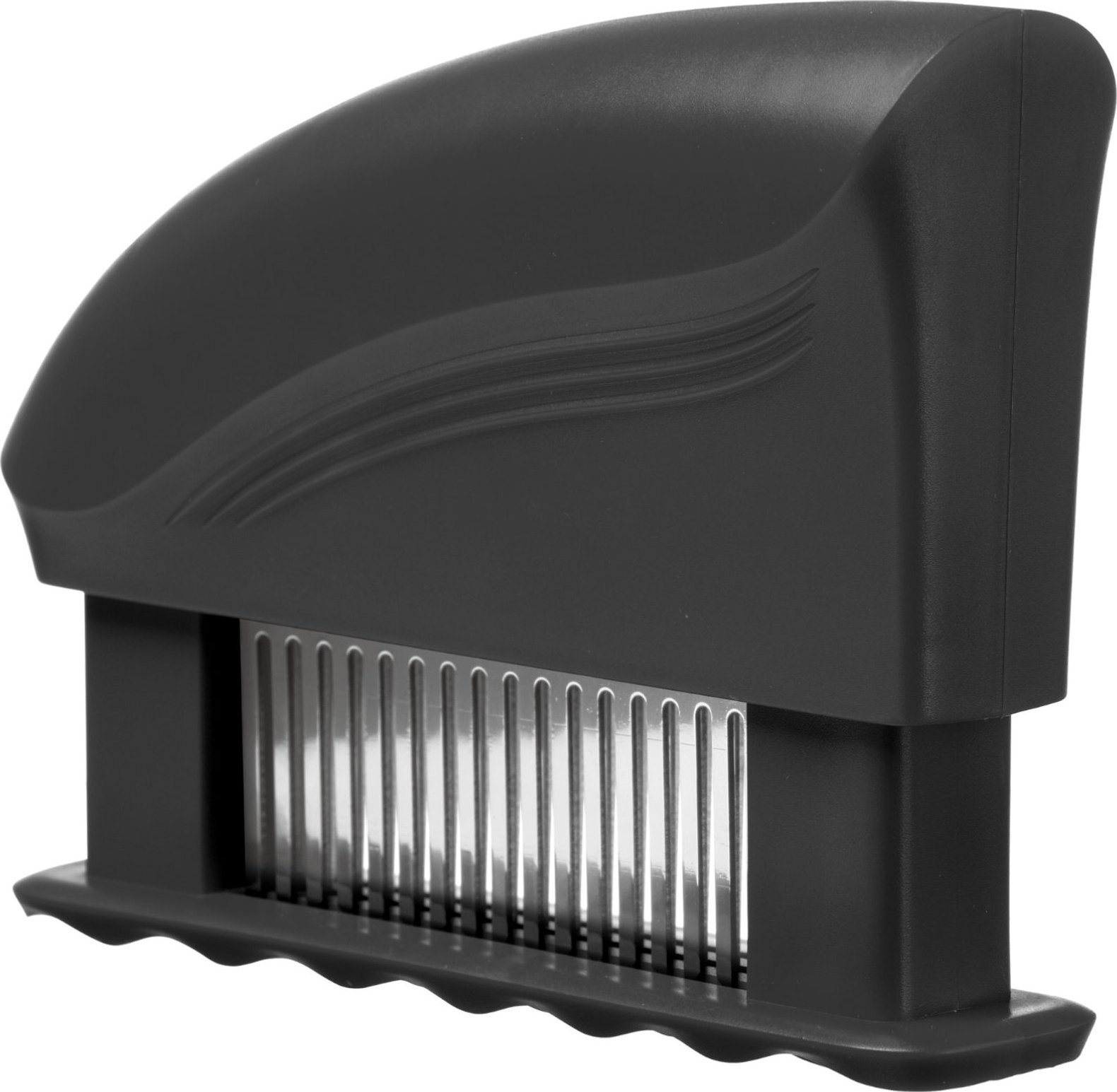 Hendi Maszynka kotleciarka do zmiękczania mięsa 51 ostrzy czarna Profi Line - Hendi 843499 Maszynka kotleciarka do zmiękczania mięsa 51 ostrzy czarna