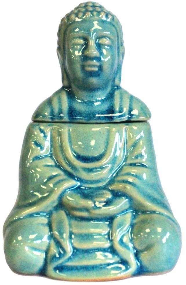 Kominek zapachowy Budda - Niebieski