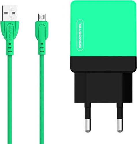 Ładowarka Somostel SMS-A53 2x USB-A 2.1 A (28224)