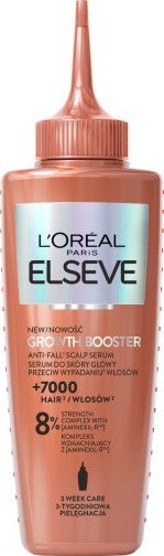 Elseve Growth Booster Serum do skóry głowy przeciw wypadaniu włosów 102ml