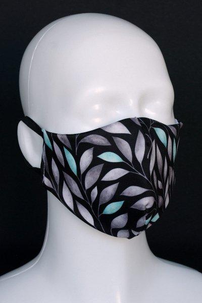 AUUU Maska na spacer z Psem - MIĘTĘ CZUJĘ