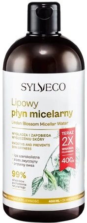 SYLVECO Lipowy płyn micelarny z Aloesem 400ml