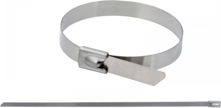 Dedra Stalowe opaski zaciskowe 7,9 x 520mm 20szt. (11NB8521)