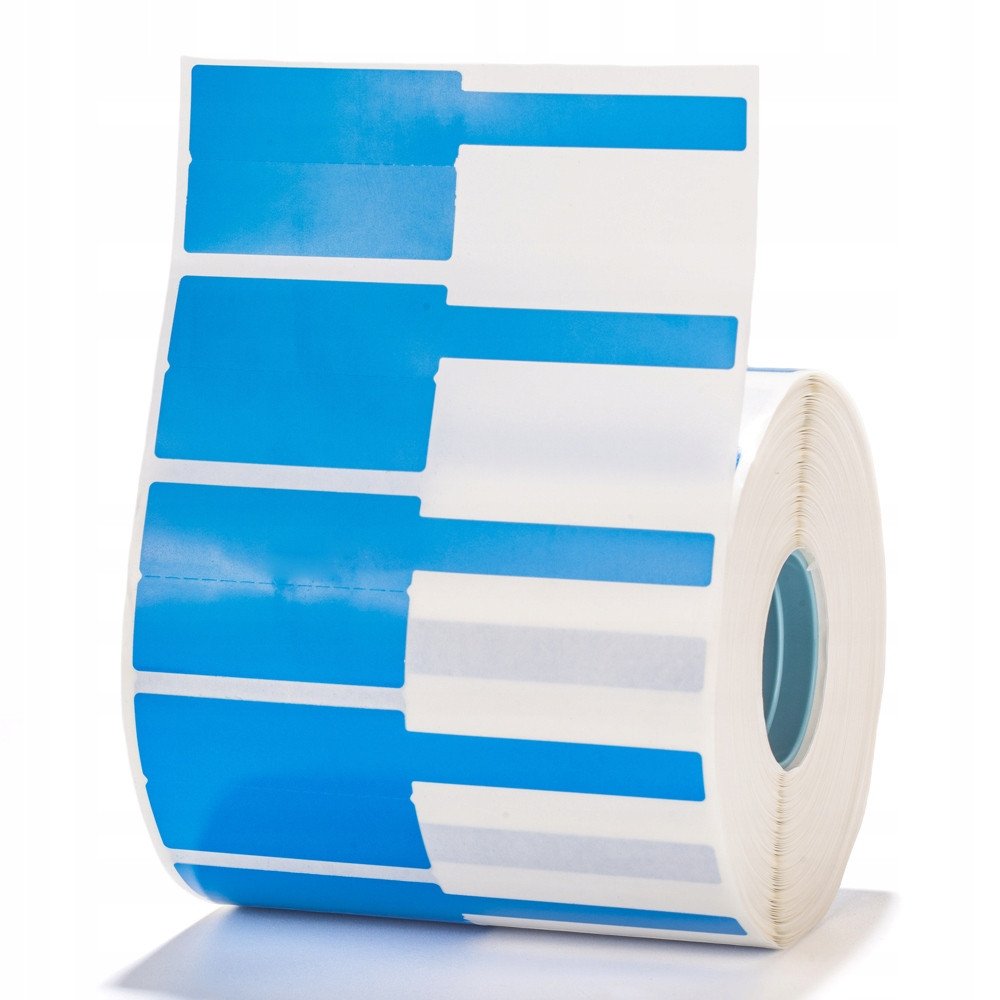 NIIMBOT Etykiety Naklejki 38*25+40mm 1000szt do drukarki K3/W KABLI BLUE