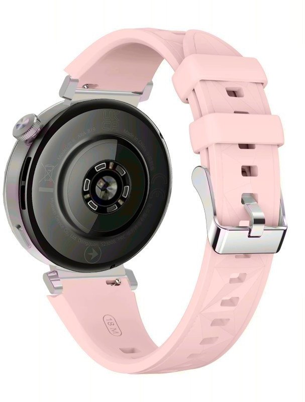 SILIKONOWY PASEK DO ZEGARKA 18MM / HUAWEI WATCH GT 4 / 5 41MM / 5 PRO 42MM