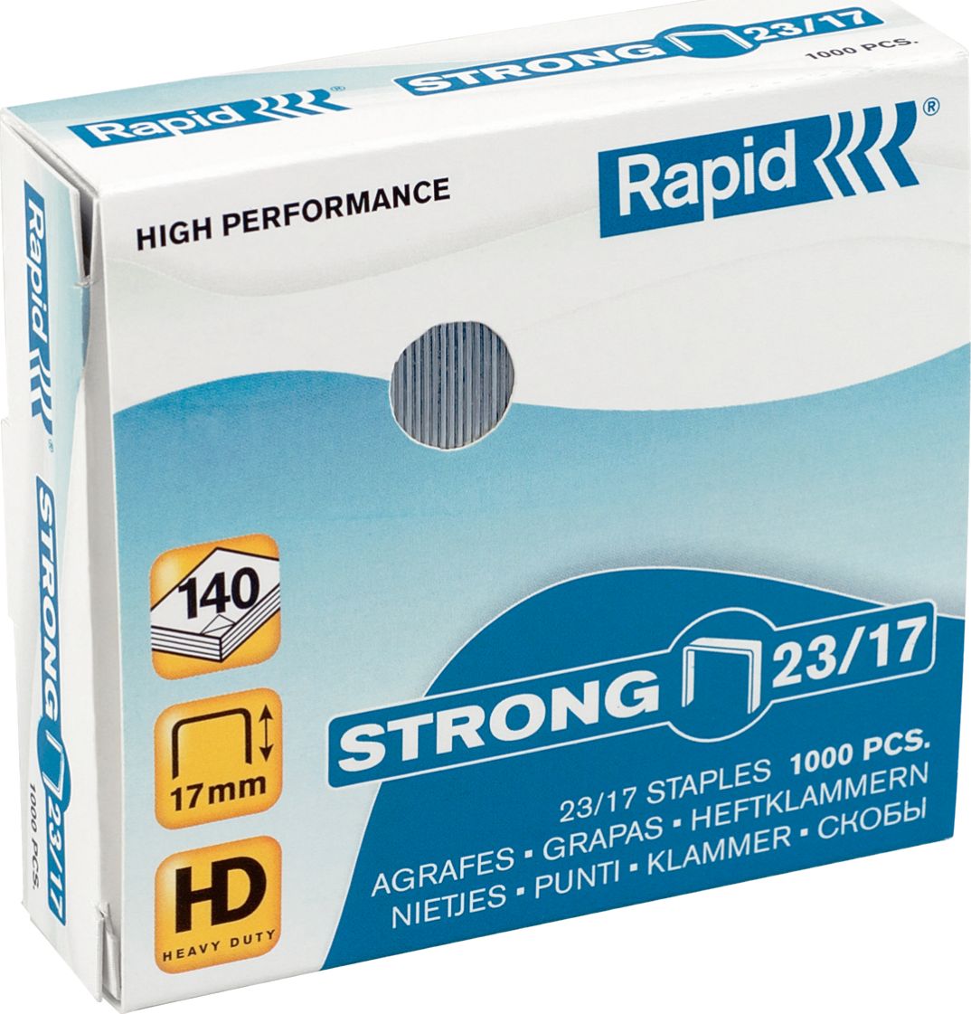 Rapid Zszywki Strong 23/10 1000 szt.