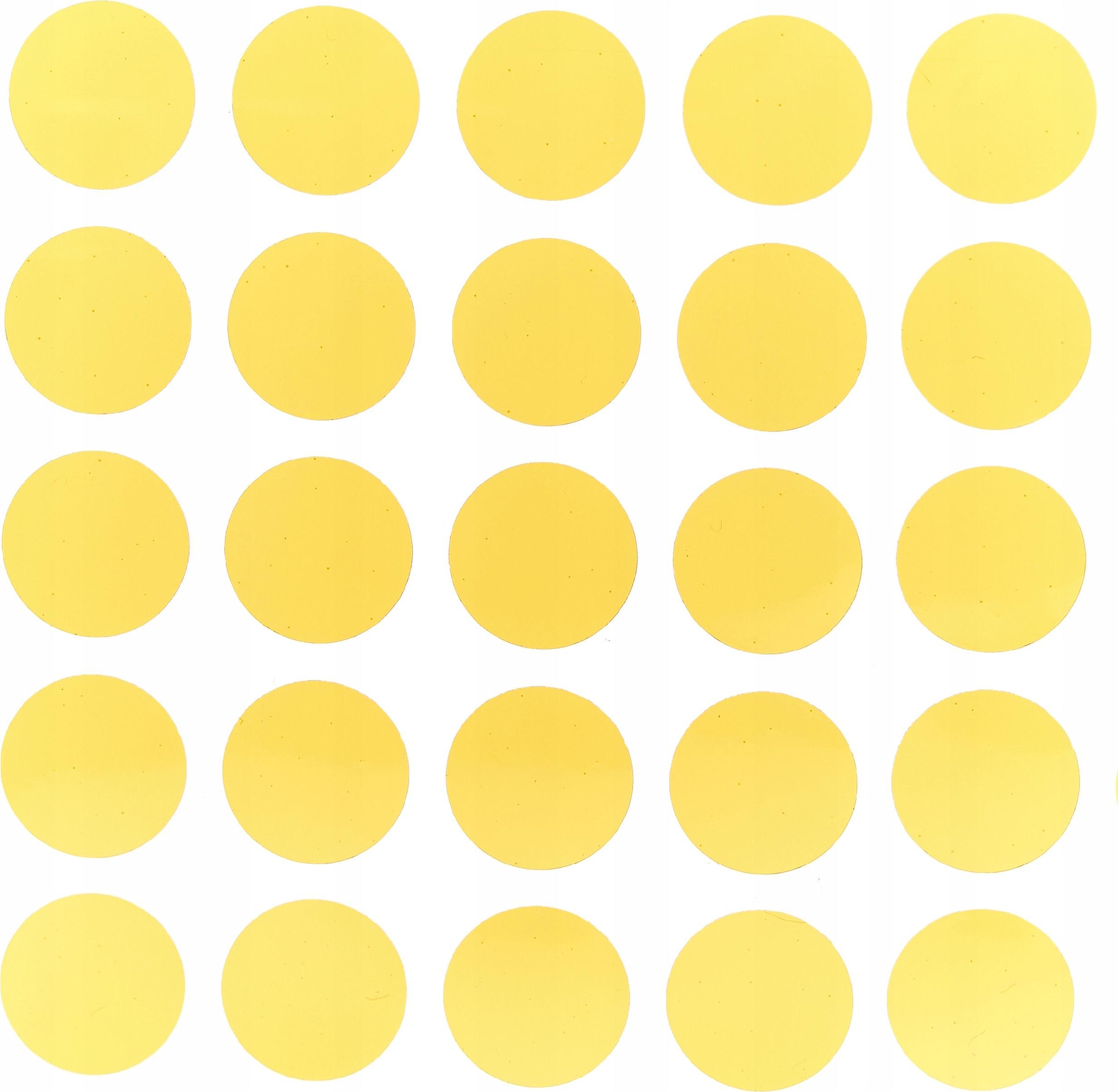 Techrebal Kapton 1cm okrąg 25szt.