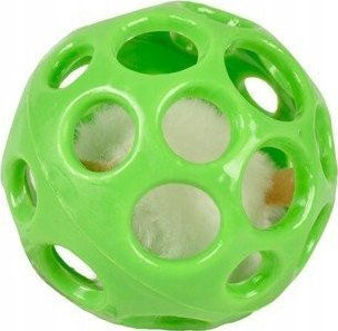 Flamingo Flamingo Zabawka Dla Kota Kula z Otworami Piszczącą Myszką