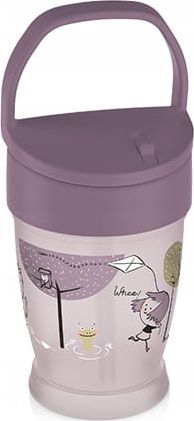 Canpol Lovely girl mój kubek ze słomką Junior 250ML Lovi