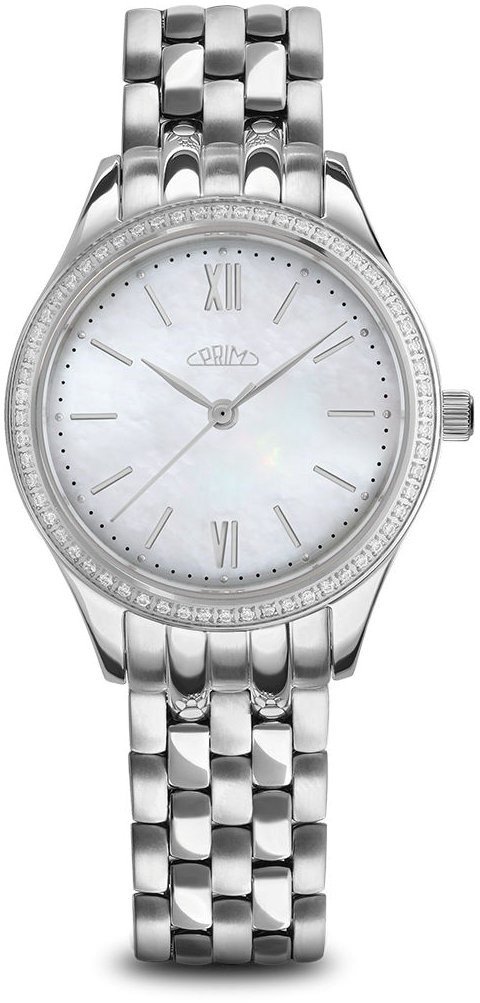 Zegarek PRIM W02P.13218.A damski z cyrkoniami .