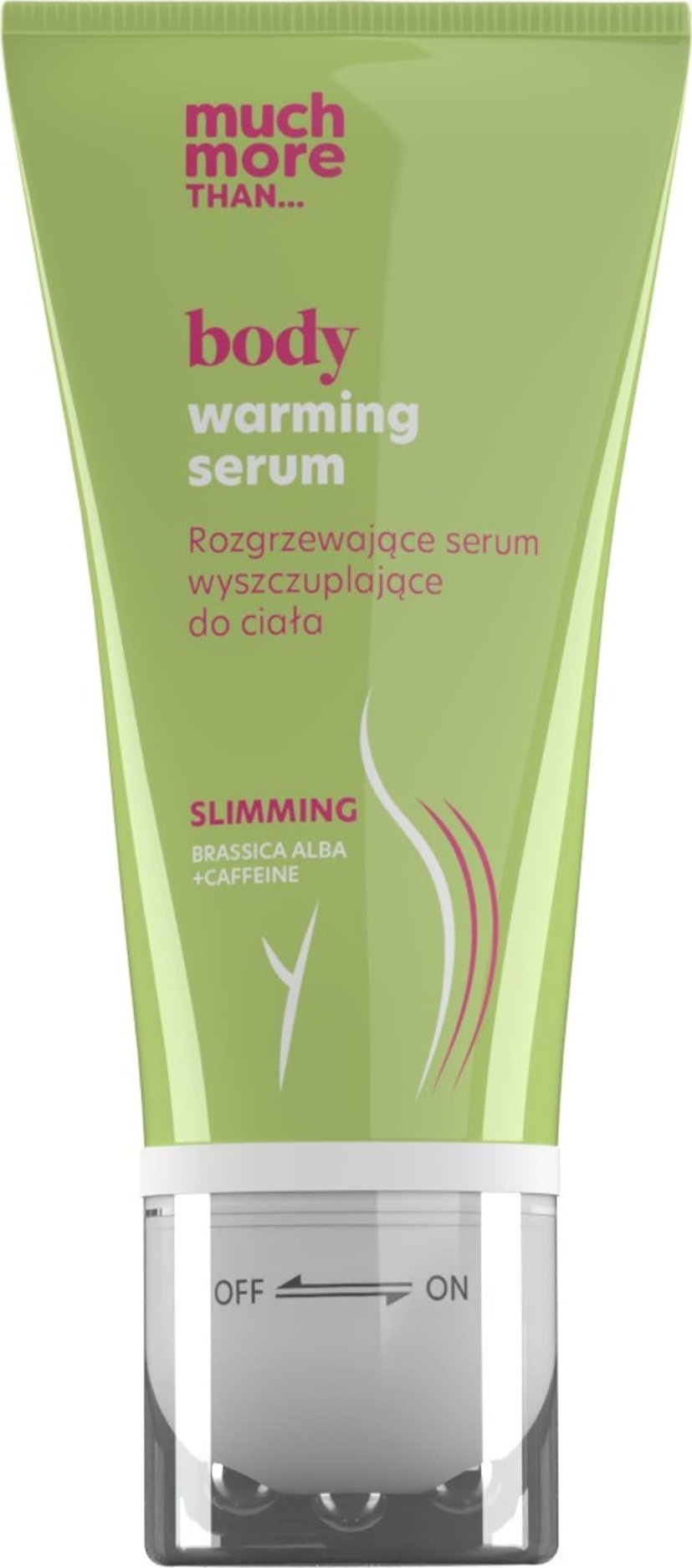 HiSkin HISKIN Much More Than Rozgrzewające Serum wyszczuplające do ciała 170 ml