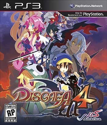 Disgaea 4 - PS3