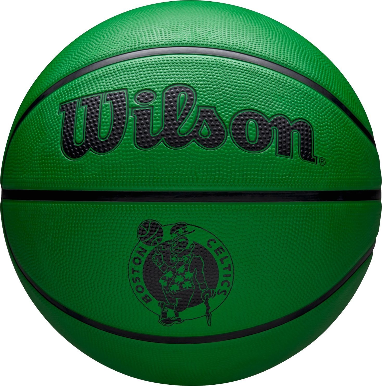 Wilson NBA Team Tribute Solid Boston Celtics Ball WZ4025402XB Zielone 5