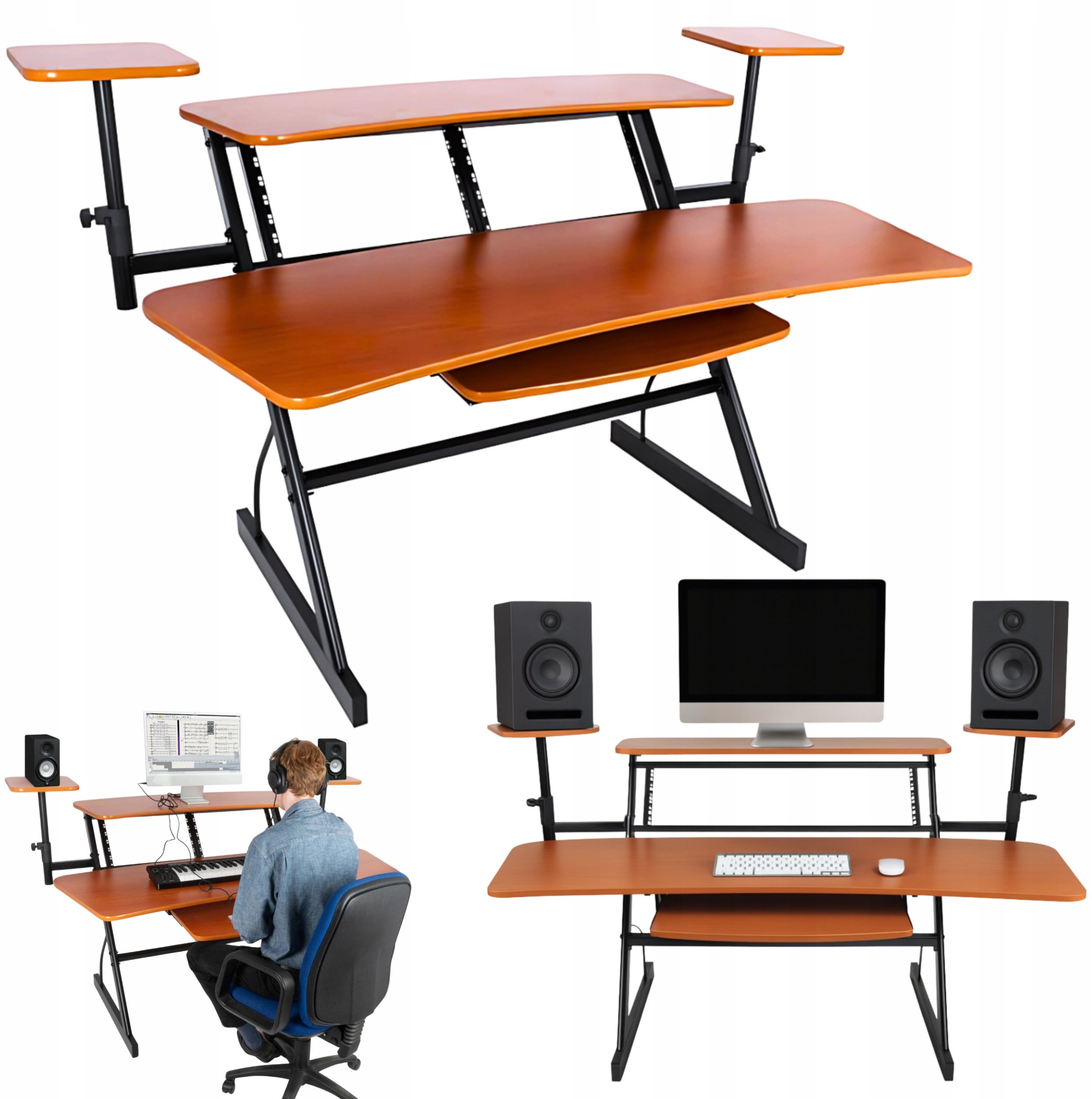 DNA SD2 biurko studyjne stanowisko robocze blat pó