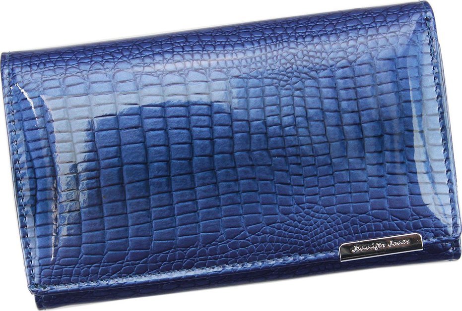 Portfel damski skórzany PELLUCCI 5261-2 Niebieski