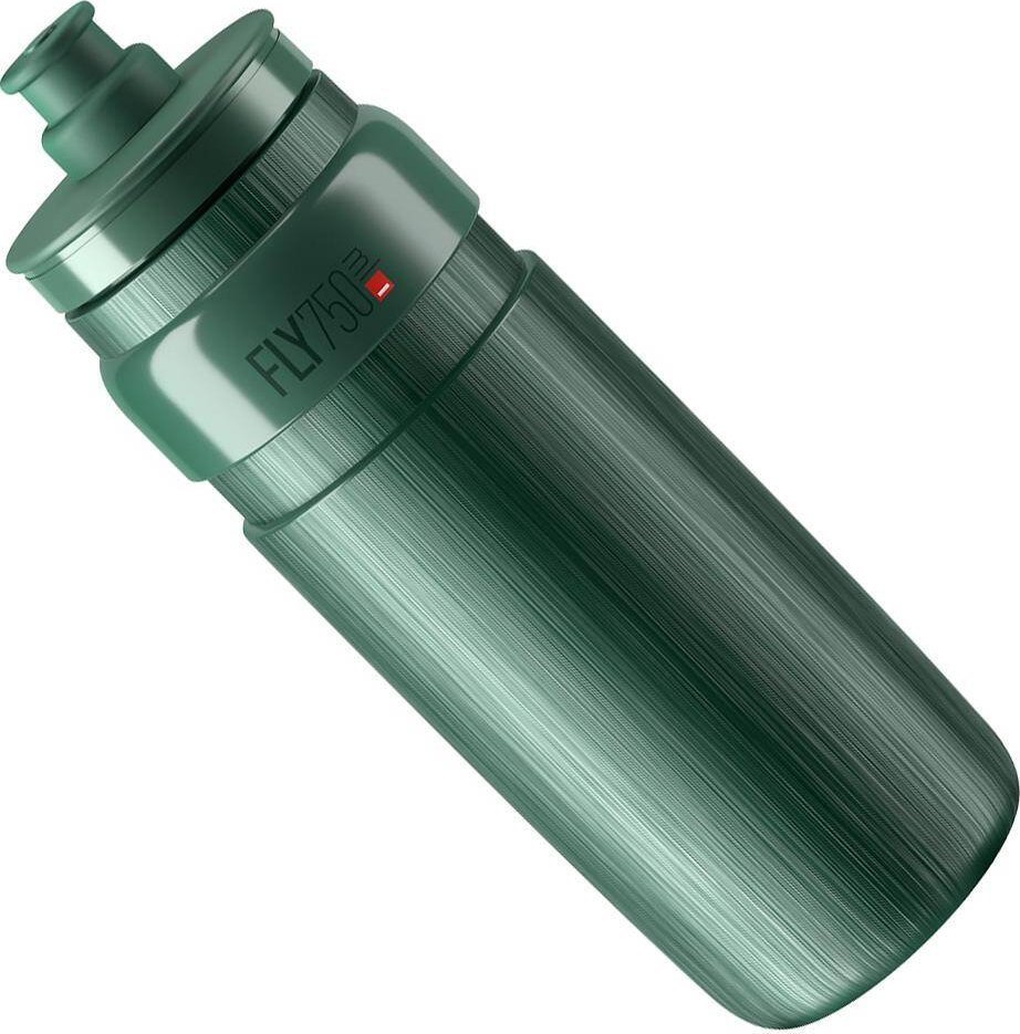 Elite Bidon Elite FLY Tex, ciemnozielony, 750 ml