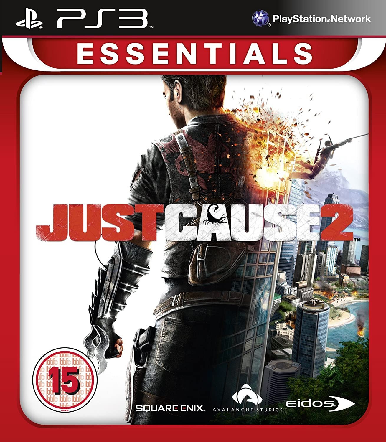 Just Cause 2 (PS3)