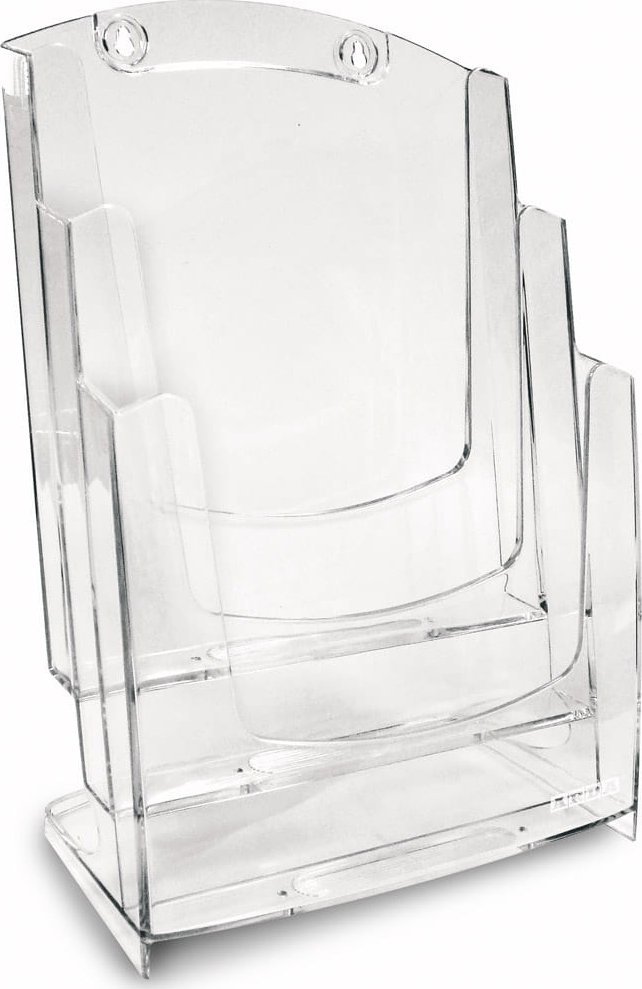 Arda Stojak na ulotki akrylowy Arda (70A43)