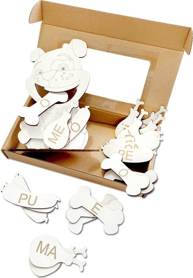 Sylabowe zwierzaki - piesek sylabowy