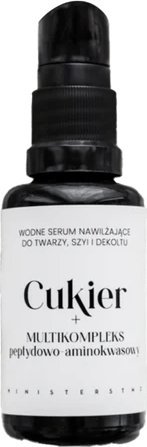 Ministerstwo Dobrego Mydła Ministerstwo Dobrego Mydła Wodne serum nawilżające Cukier 30 ml