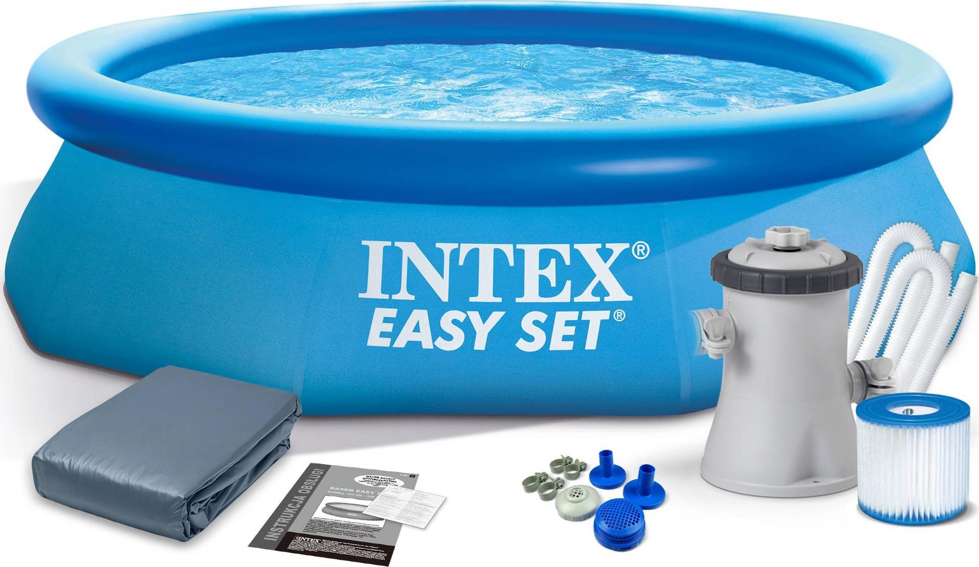 Intex Basen rozporowy Easy Set 305cm 4w1 (28122)