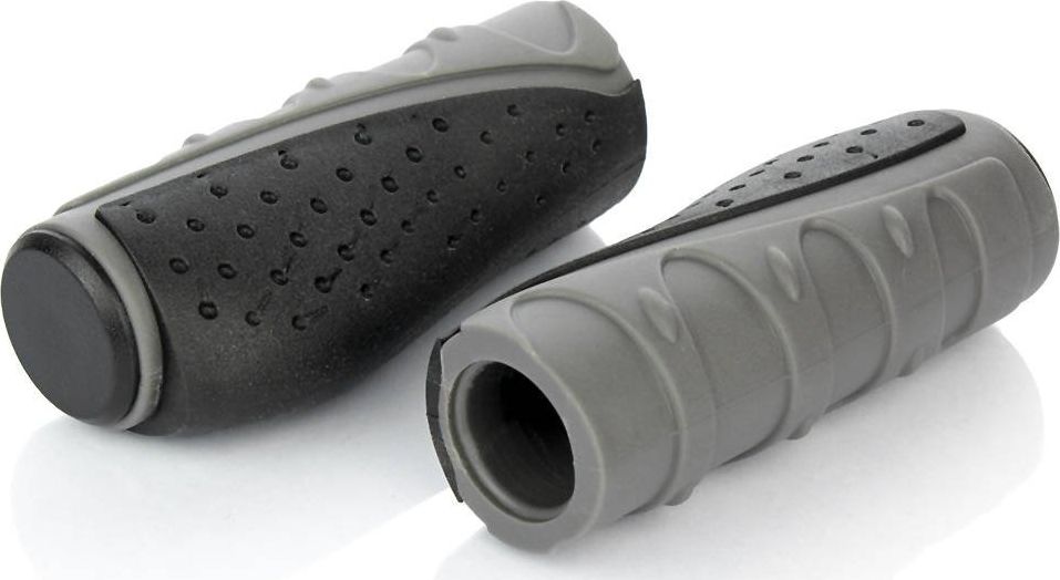 Verso Chwyty kierownicy Verso HL-G301-1 92 mm TPR czarno-szare Uniwersalny