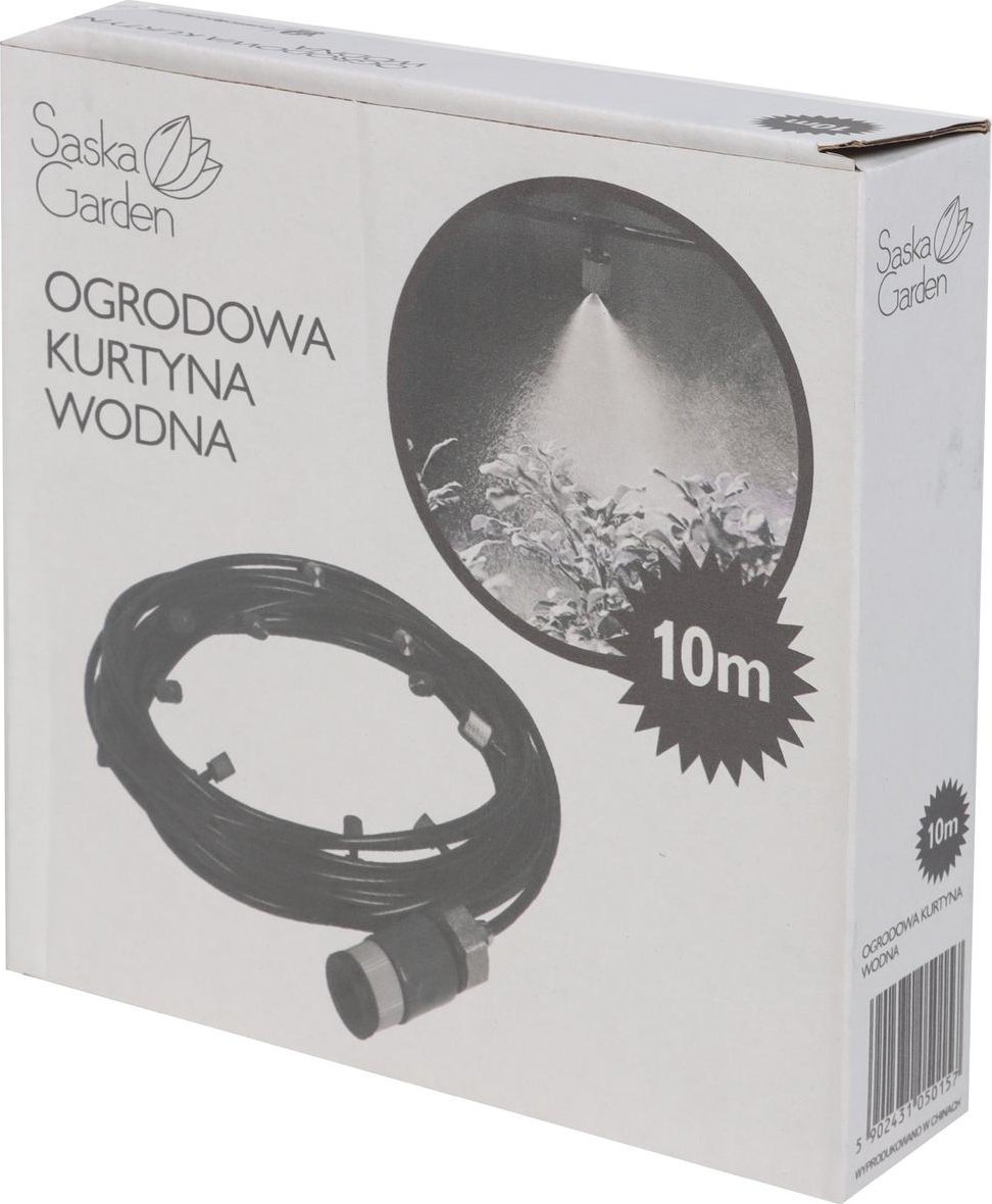 Saska Garden OGRODOWA KURTYNA WODNA 10M GŁOWICE MIEDZIANE